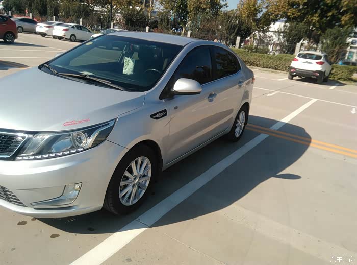 【图】三年了,有则改之无则加勉_起亚K2论坛