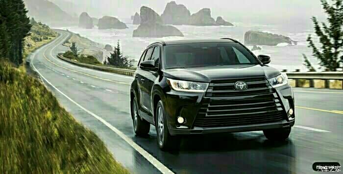 【图】我对美版17款汉兰达上市时间的判断!