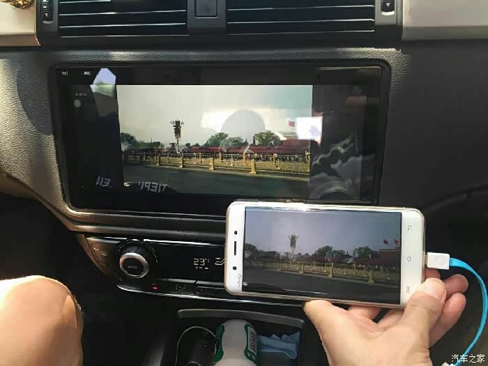 【图】观致3SUV更换安卓系统导航_观致3论坛