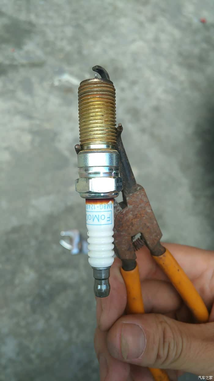 【图】换尚逸火花塞 sunie 带油耗分析图4千转