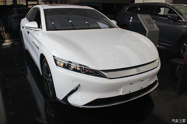 比亚迪汉ev,将成为比亚迪首款配备刀片式电池的车型