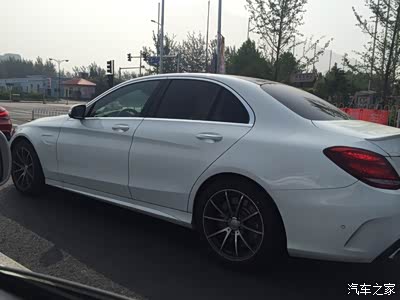 c63s 上班路上无意发现它_奔驰AMG论坛