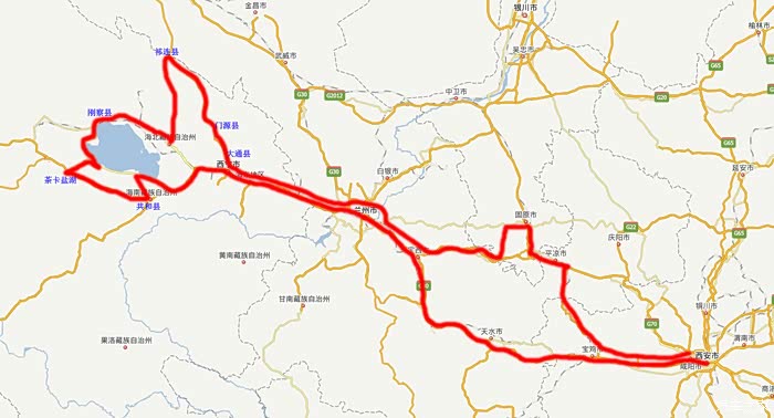 【图】西安一家三口青海湖六日游(海量照片)