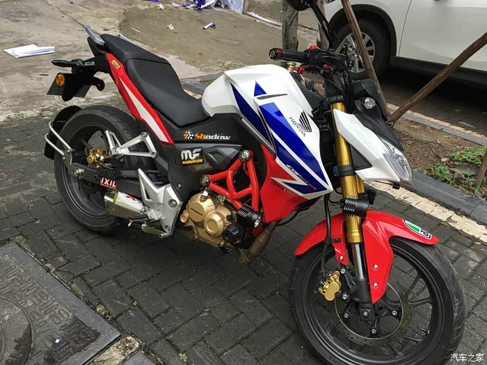 【图】CBF190R小聚会_本田摩托车论坛_汽车之家论坛