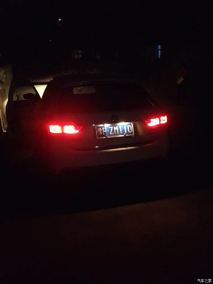【图】手动舒适版朗行 能不能改成LED尾灯啊