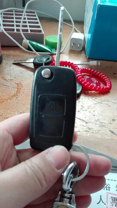 风云二的遥控钥匙电池能用多长时间,_风云2论