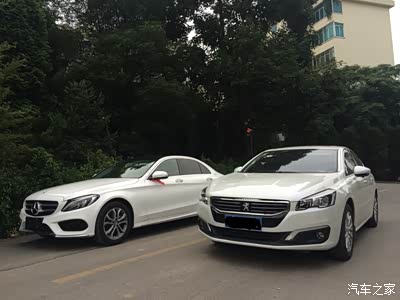 改款C200L提车作业,就爱大鼻涕