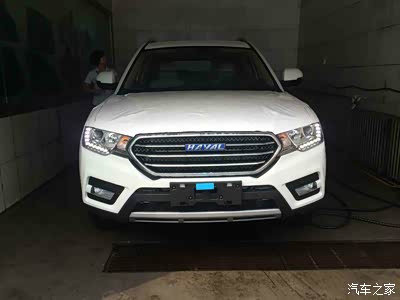 盼了你那么久,哈弗H6COUPE2.0T顶配提车记_