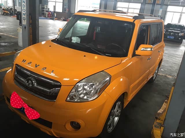 【图】改成屎黄色,大家看看_长城M2论坛_汽车之家论坛