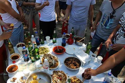 美丽乡村小V行--松原CRV车友会乡村小聚B_自驾游论坛_手机汽车之家