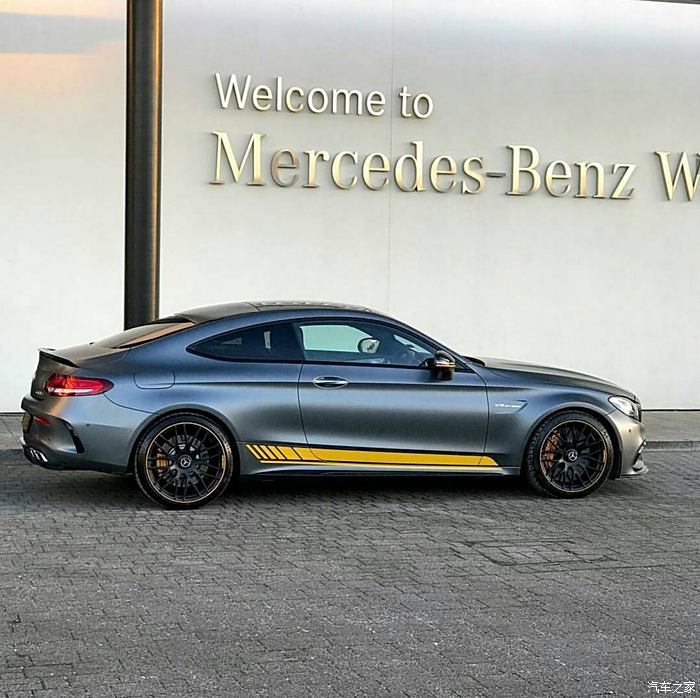 【图】Mercedes-AMG C63s coupe 我感觉应该