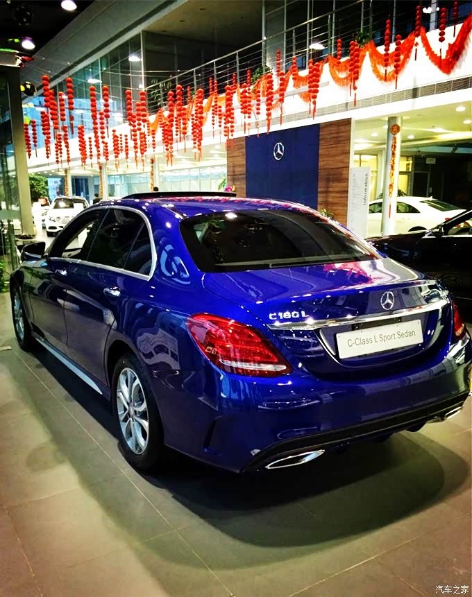 【图】三杯两盏淡酒,怎敌他晚来风急?--奔驰C