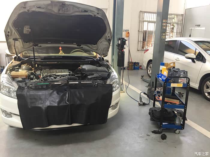 【图】成都508大保健更换油水和刹车片_标致