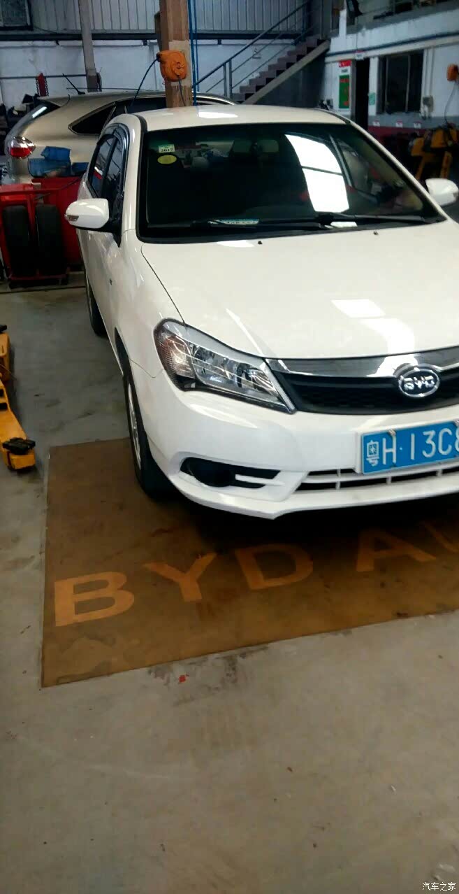 【图】哎,广州这几天天天大雨,我车都泡水了_