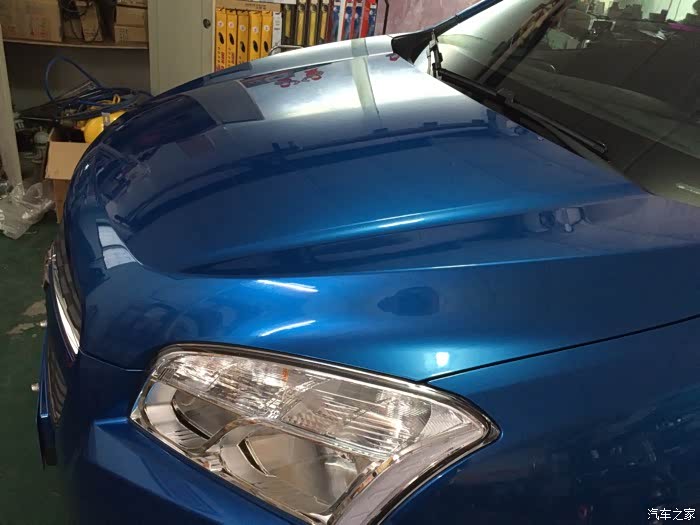 【图】全车打蜡,第一次!早就该打得_TRAX创酷