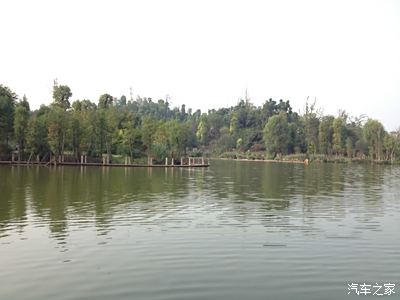 小游重庆市璧山区绣湖公园,风景这边真好!