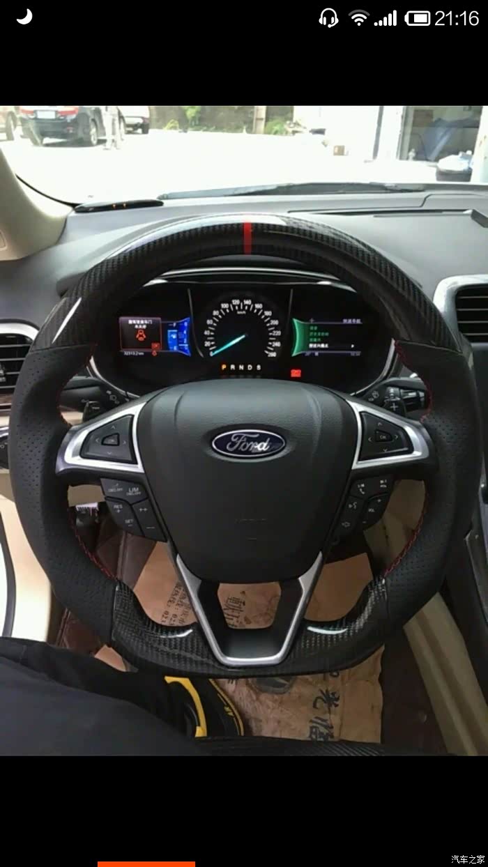 【图】自动挡车,两种开法哪个可取说说理由!_