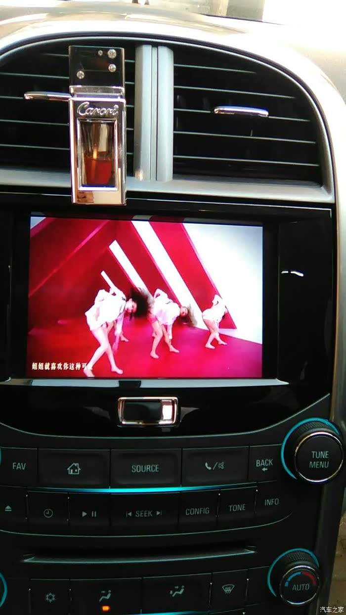 【图】迈锐宝手套箱用U盘播放视频时花屏死机