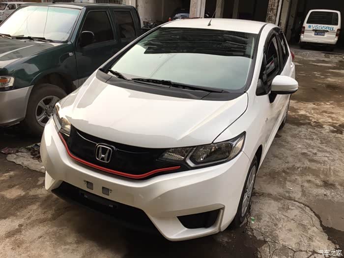 【图】提818飞度,自己动手改缤智屏!_飞度论坛