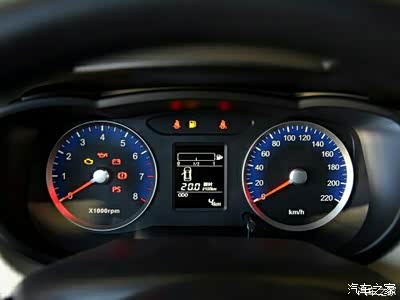 【图】启辰R50行车电脑显示屏里面那个小车图