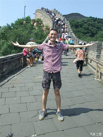【石家庄cs35车友会】自驾游北京八达岭长城