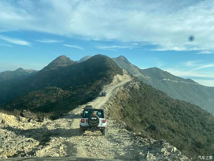 【j至体验】我与jeep同出游-惠州大南山越野自驾游