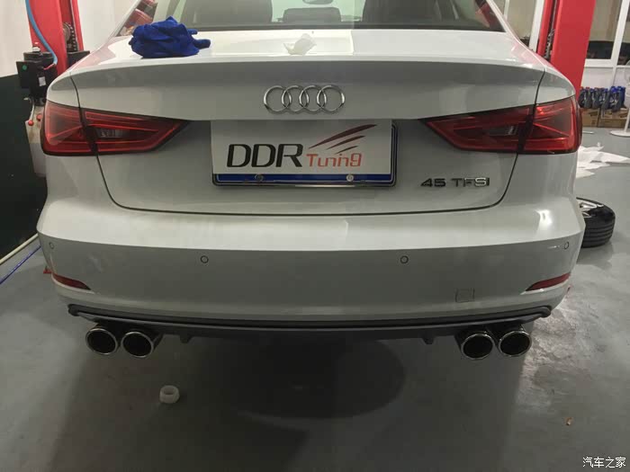 【图】A31.8T 苏州DDR Tuning 成员改RES排