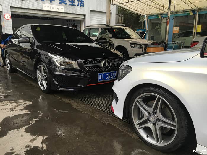 【图】四川乐山奔驰CLA车友2016年1月1日首