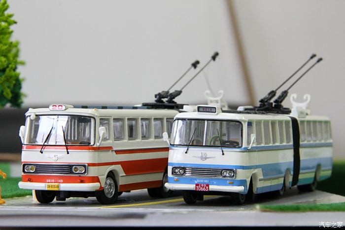 老上海电车,一代上海人的记忆 1:76