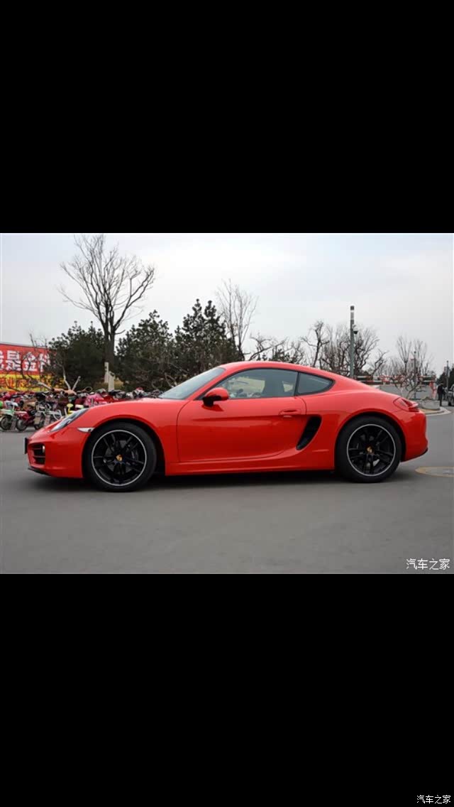 【图】遇见法拉利加州感觉718cayman也挺拉风的_Cayman论坛_汽车之家论坛