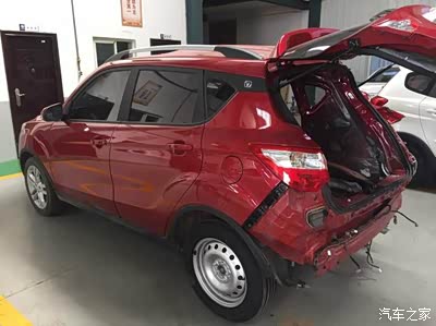 新车上路 外借朋友肇事 心碎_长安CS35论坛