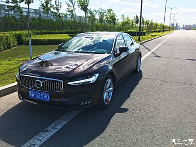 【车牌代表我的心】s90 t4智远【枫木棕 琥珀】提车作业