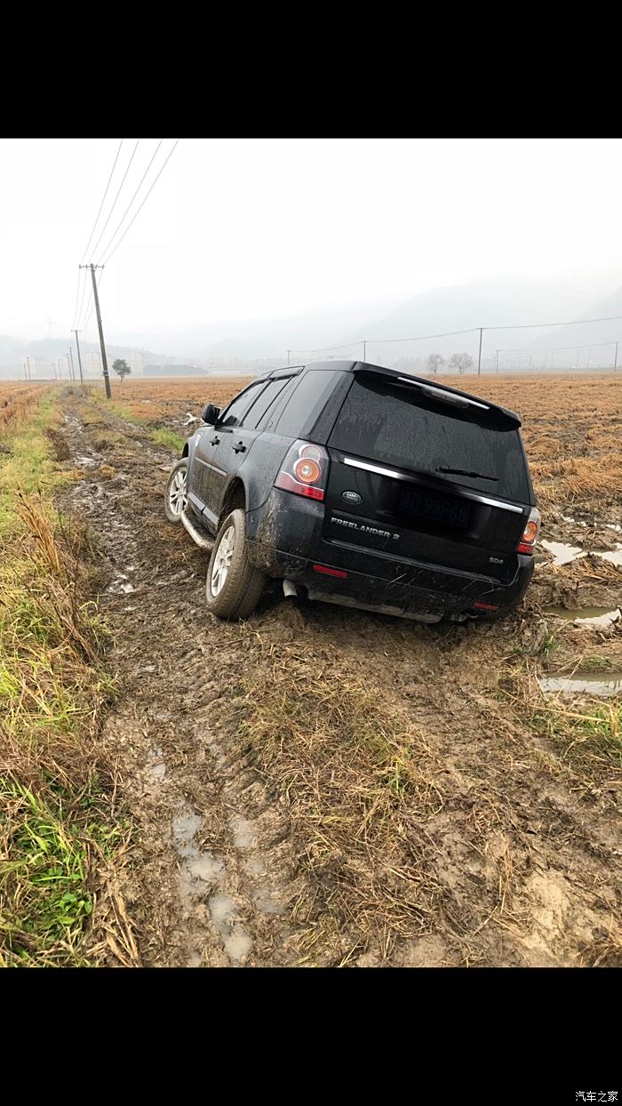 车陷进泥田路了,请问怎么救援(已脱困)_神行者2论坛_汽车之家论坛