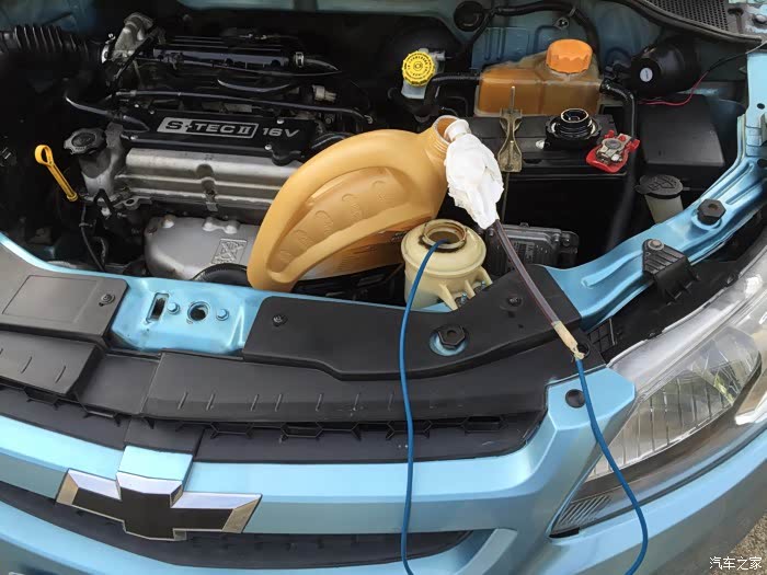 【图】新赛欧更换转向助力油