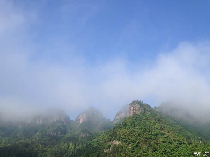 【图】【澳门论坛】---穿岩十九峰徒步