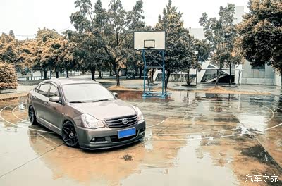 09轩逸改装作业 有喜欢的一起玩吧