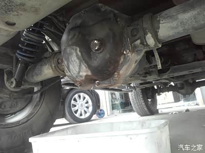 自制换油神器 更换前后桥 变速箱油_BJ 212论