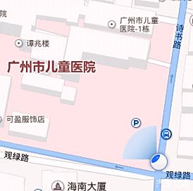【图】求人民中路广州儿童医院停车指导
