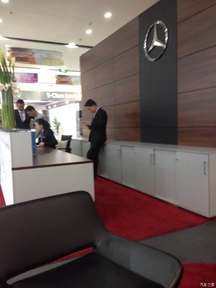 【图】一早上去杭州滨江4S店_奔驰GLA论坛