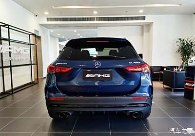 强劲的运动性能 奔驰amg gla35 性能小钢炮