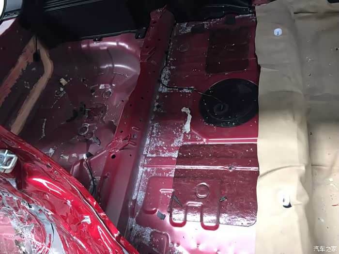 【图】新车上路 外借朋友肇事 心碎_长安CS3