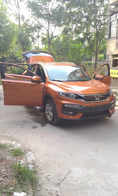 家里的沐浴露.洗洁精,洗车可以吗?_本田XR-V论