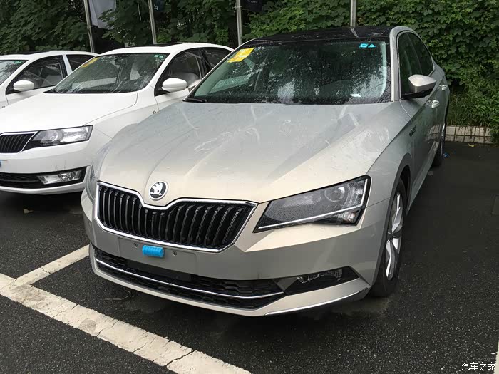 【图】原谅我的放荡不羁,2017款斯柯达明锐重