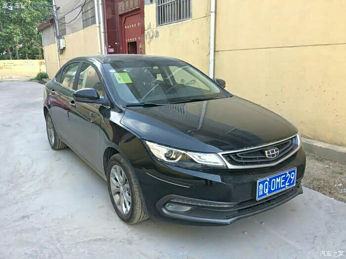 【图】(申精)刚好遇见你帝豪GL_帝豪GL论坛_