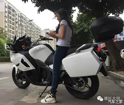 首度拆箱测评:“国宾”荣光-春风650TR-G重磅来袭_摩托车论坛_手机汽车之家