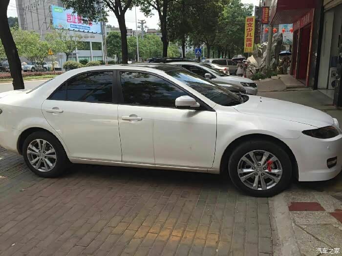 【图】出售2015款马自达6原厂避震弹簧四个,