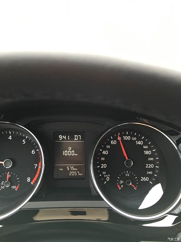 【图】劝大家别看了!新速腾1.4自舒油耗惨不忍