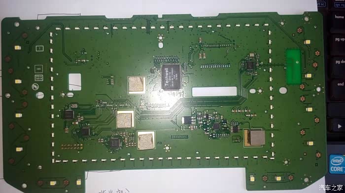 【图】Coupe酷派导航拆解维修_哈弗H6 Coup