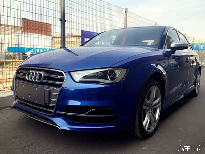 店里经理刚发的车,现车,今天刚到一台S3 蓝色一