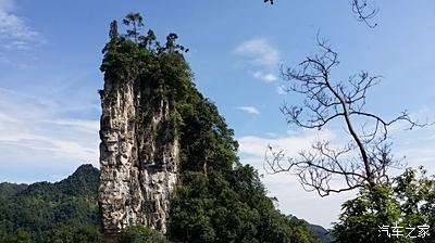 景区内仙宇峰—哥峰顶喔